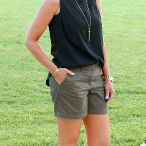 *2for $10*Army green shorts size 2 GUC